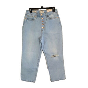 Nwt Universal Thread Vintage Straight Lightwash Size 10S jean